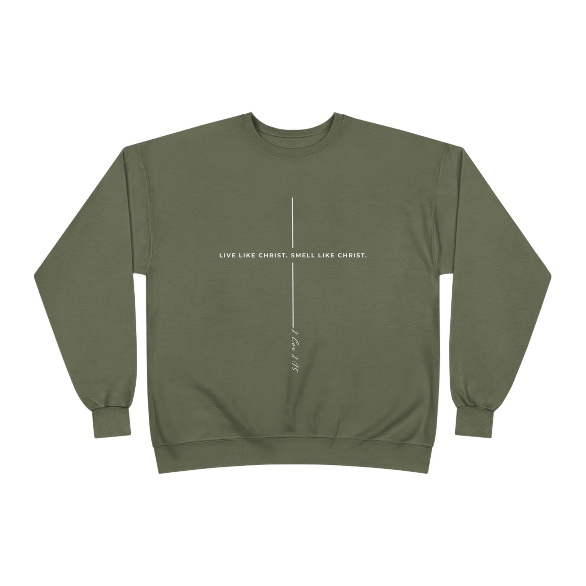 Blank White Crewneck Sweatshirt