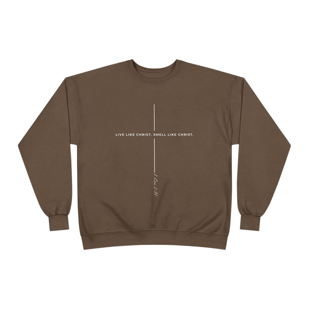 Blank White Crewneck Sweatshirt