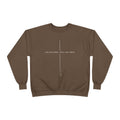 Blank White Crewneck Sweatshirt