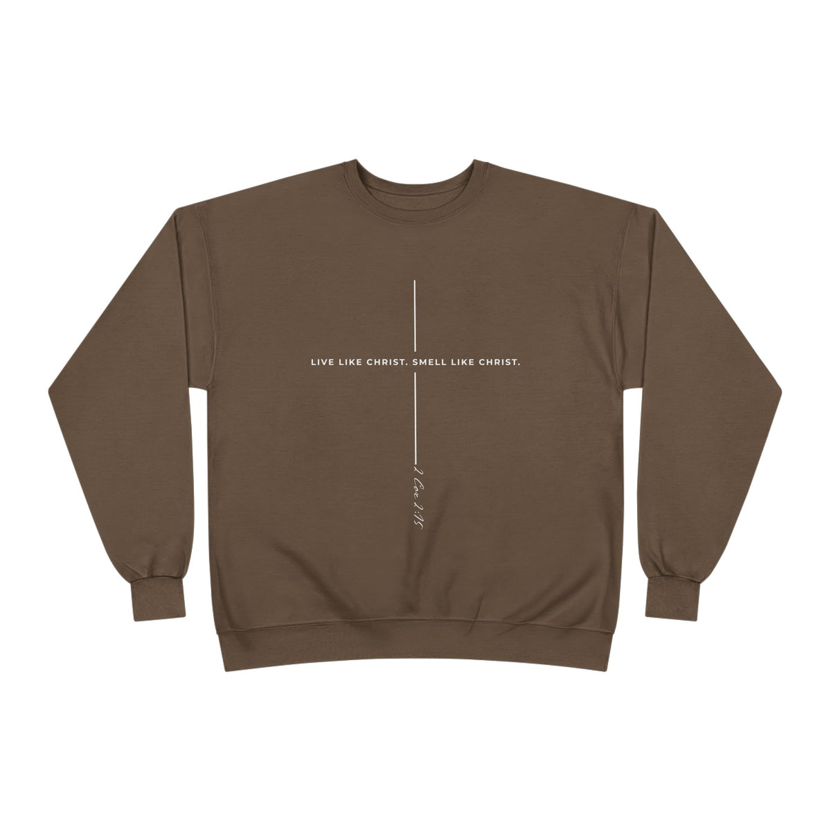 Blank White Crewneck Sweatshirt