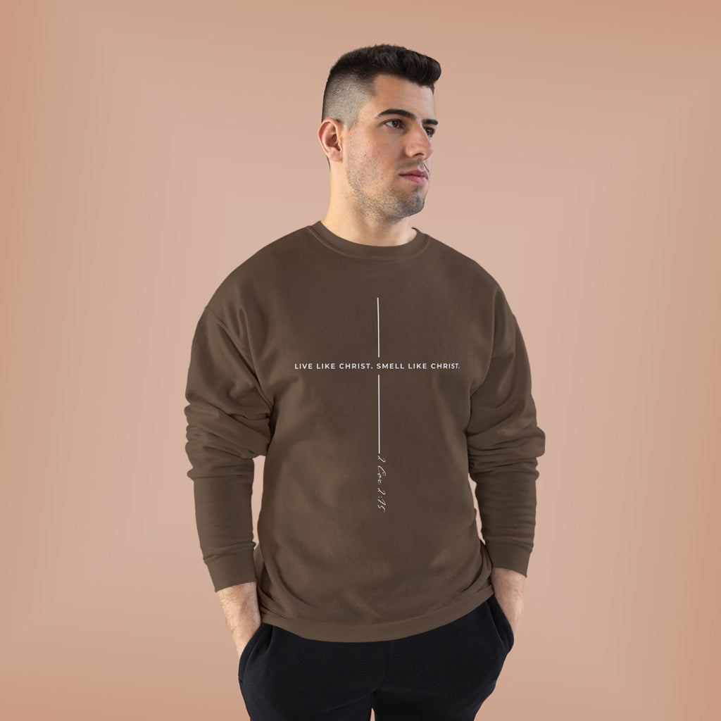 Blank White Crewneck Sweatshirt