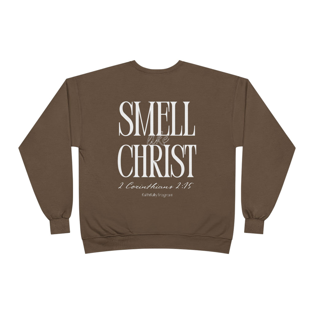 Blank White Crewneck Sweatshirt
