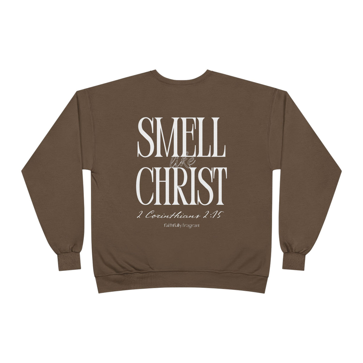 Blank White Crewneck Sweatshirt