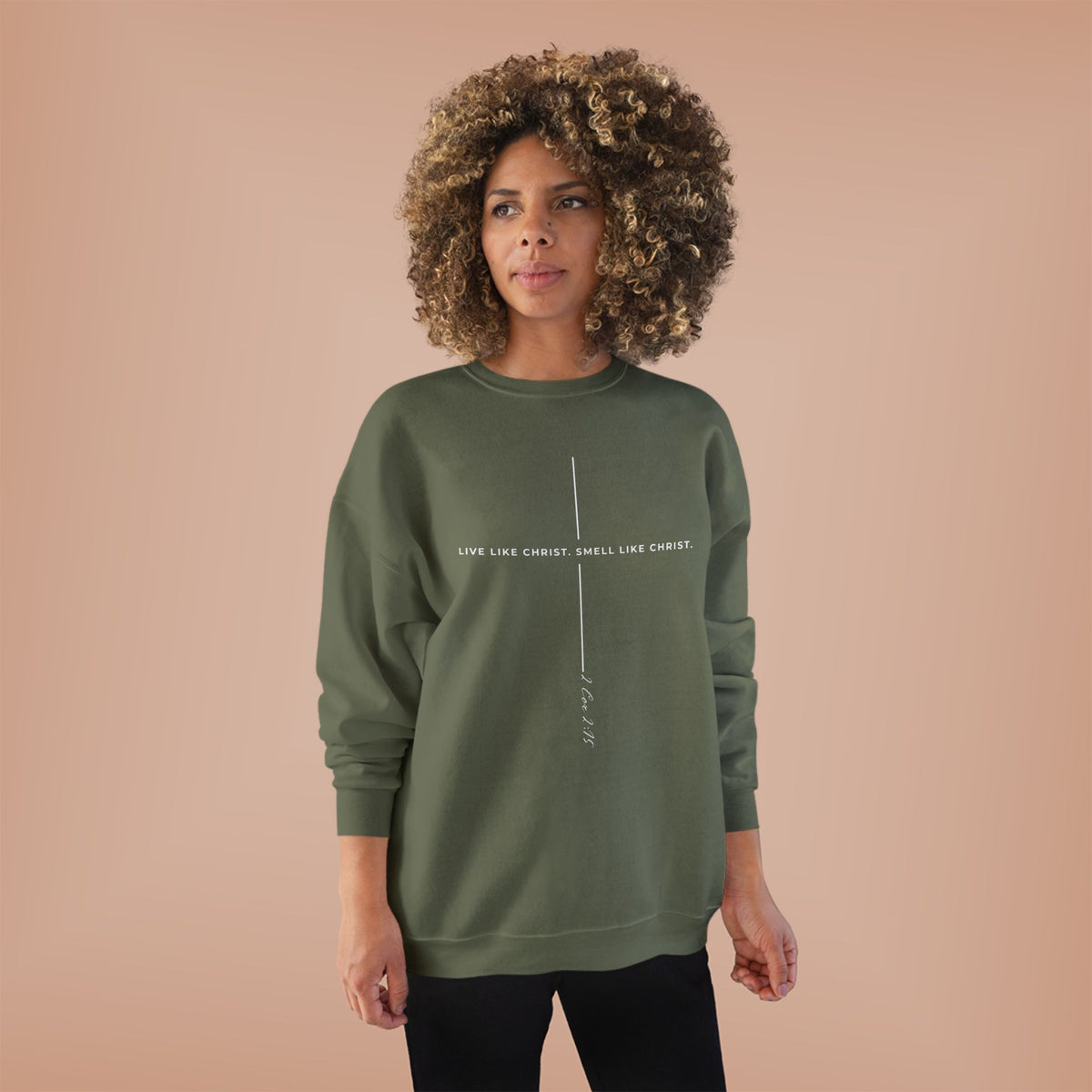 Blank White Crewneck Sweatshirt