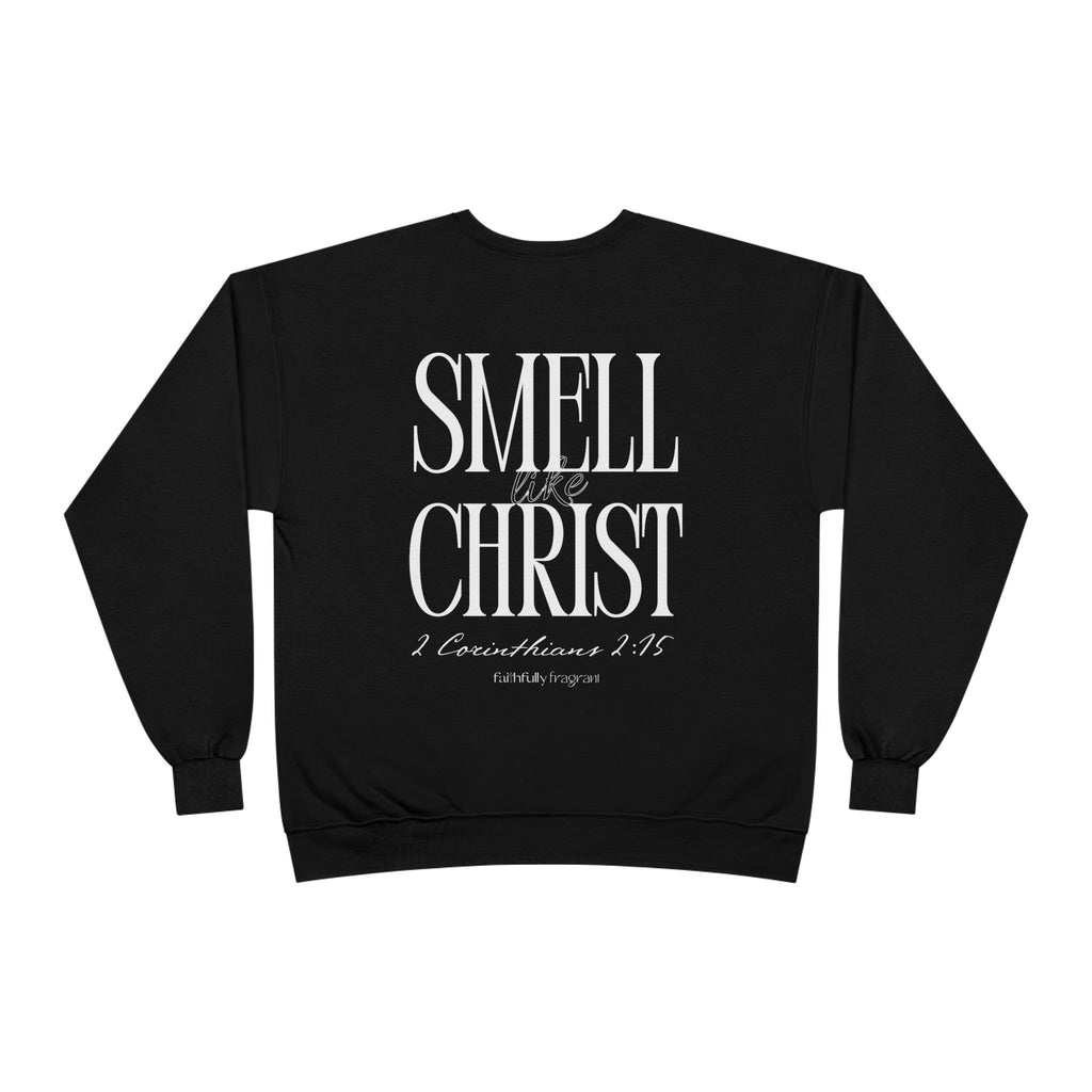 Blank White Crewneck Sweatshirt