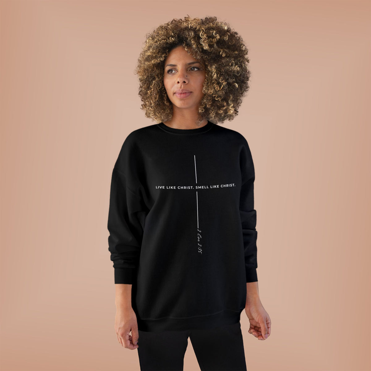 Blank White Crewneck Sweatshirt