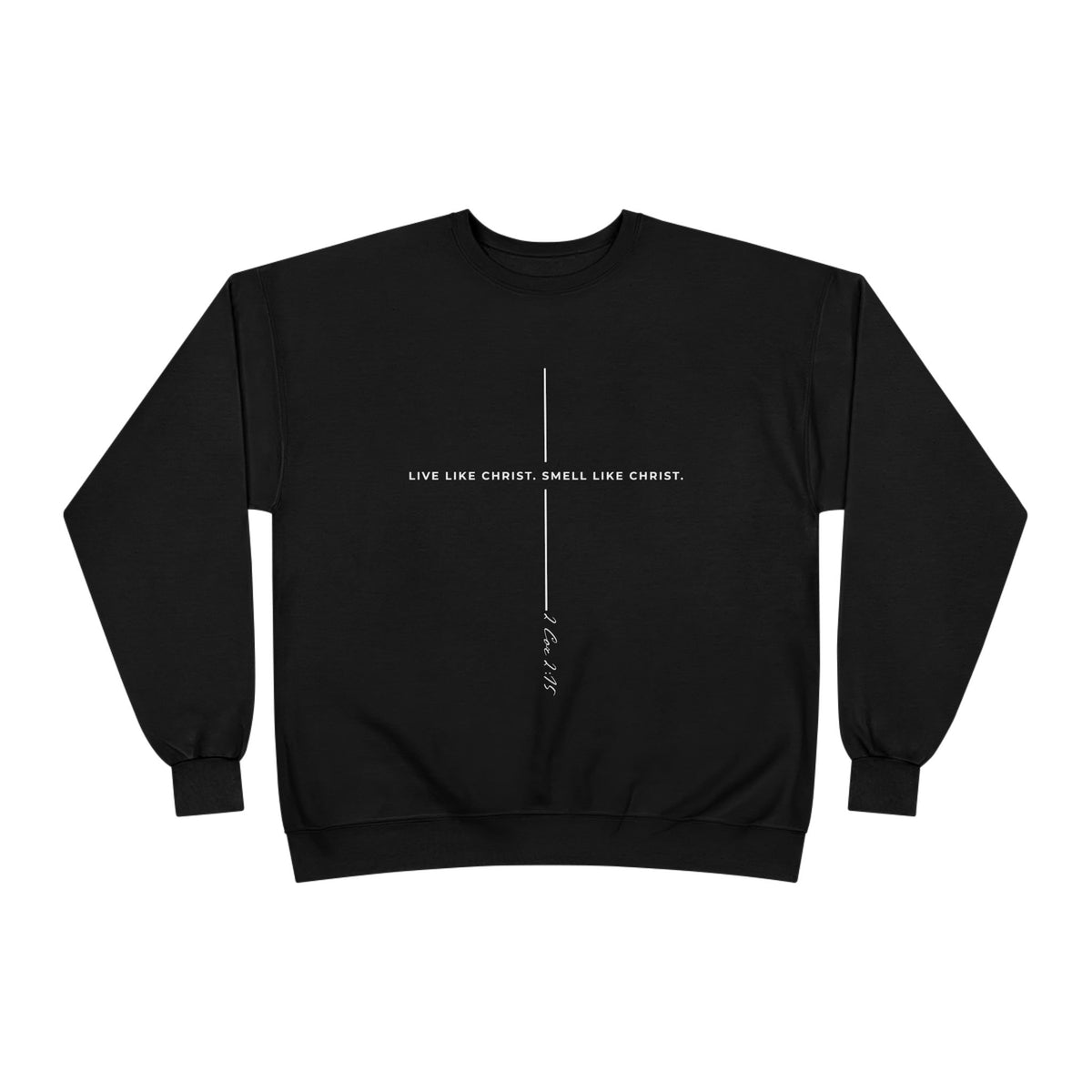 Blank White Crewneck Sweatshirt