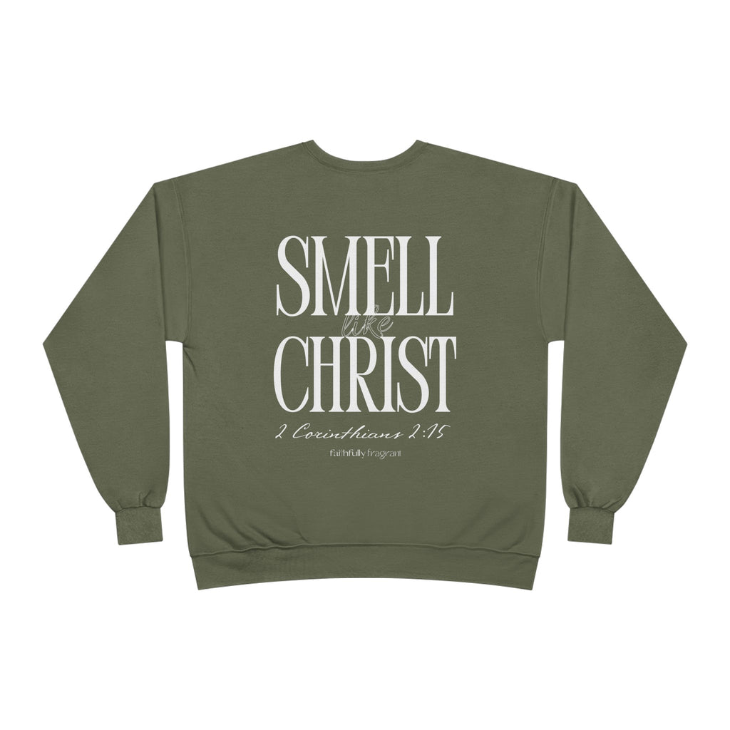Blank White Crewneck Sweatshirt
