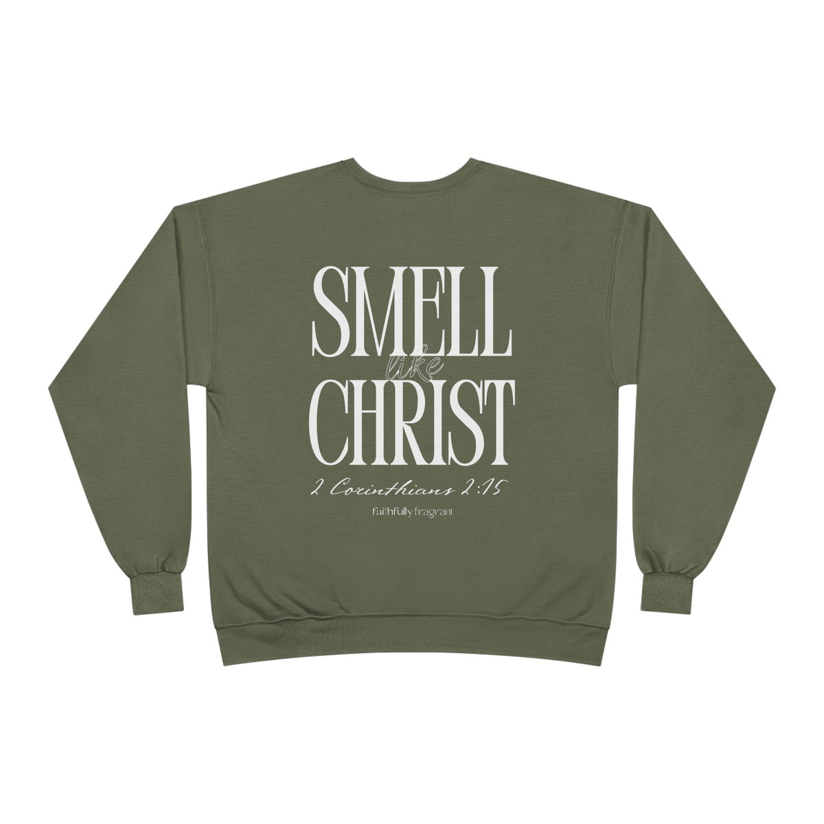 Blank White Crewneck Sweatshirt